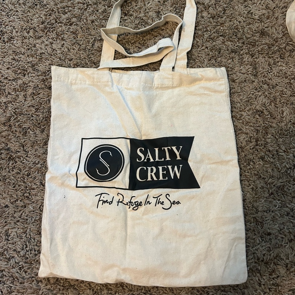 Salty Crew Tote Bag